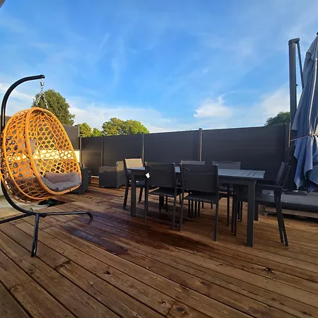 Ferienhaus Maison Contemporaine Aux Portes De Pau