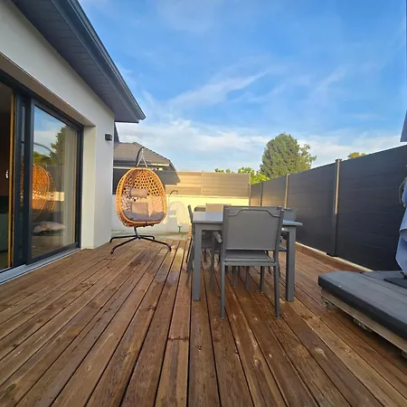 Maison Contemporaine Aux Portes De Pau Ferienhaus Aressy